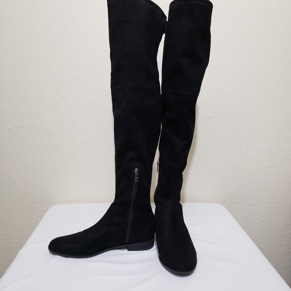 Marc fisher black over the knee  boots